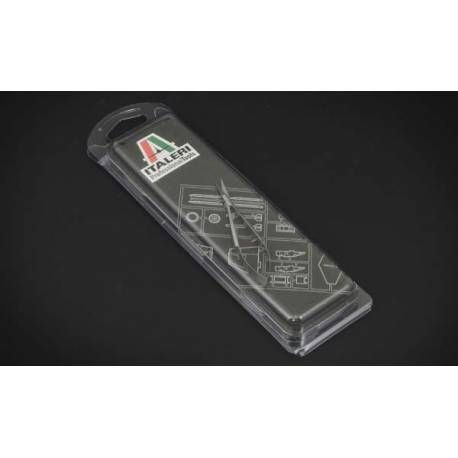 EBAVUREUR DE MODELISME AVEC 5 RECHARGES - ITALERI - ITA50818