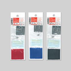 set pour 2 harnais rouge 1/43 - model factory hiro MFHP1233