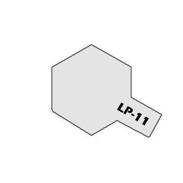 PEINTURE LAQUEE LP11 ARGENT -10 ml - TAMIYA - TAM82111