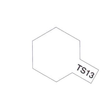 SPRAY TS13 VERNIS TRANSPARENT - TAMIYA - TAM85013