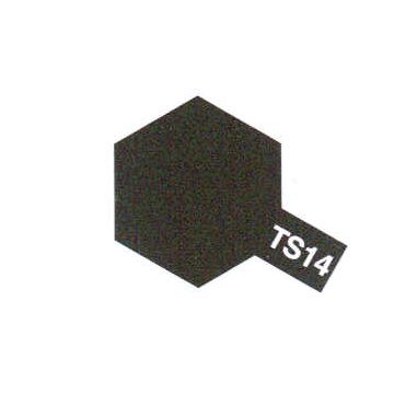 SPRAY TS14 NOIR BRILLANT- TAMIYA - TAM85014