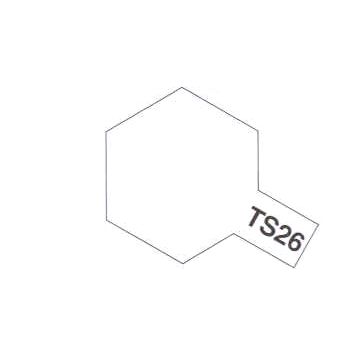 SPRAY TS26 BLANC BRILLANT - TAMIYA - TAM85026