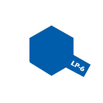PEINTURE LAQUEE LP6 BLEU PUR- 10 ml- TAMIYA - TAM82106