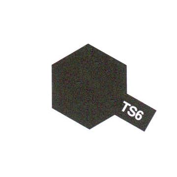 SPRAY TS6 NOIR MAT - TAMIYA - TAM85006