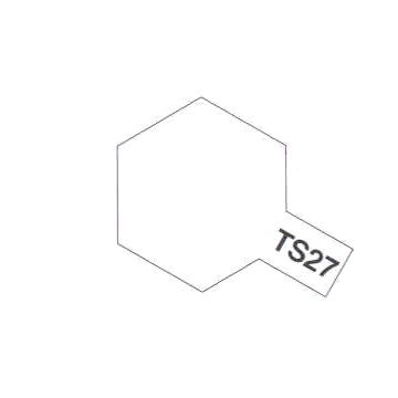 SPRAY TS27 BLANC MAT- TAMIYA - TAM85027