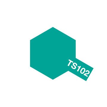 SPRAY TS102 VERT BLEU COBALT - TAMIYA - TAM85102