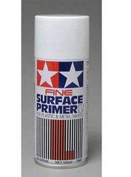 SPRAY APPRET FIN blanc 180ML - TAMIYA - TAM87044