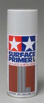 SPAY APPRET GRIS 180ML - TAMIYA - TAM87042
