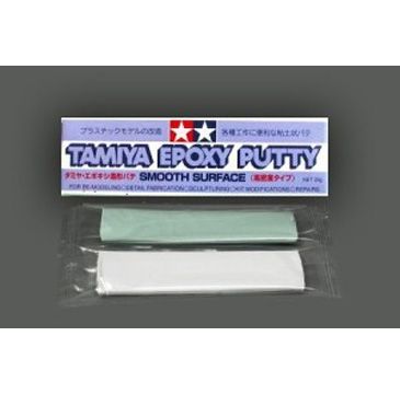 MASTIC EPOXY LISSE 2 COMPOSANTS - TAMIYA - TAM87052