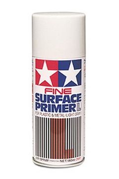 SPAY APPRET GRIS FIN 180ML - TAMIYA - TAM87064