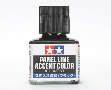 JUS ENAMEL NOIR PANEL LINE ACCENT COLOR- TAMIYA - TAM87131