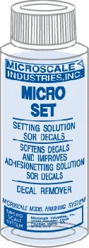 MIC01- MICROSET BLEU - MICROSCALE