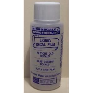 MIC012- MICRO LIQUID DECAL FILM - MICROSCALE