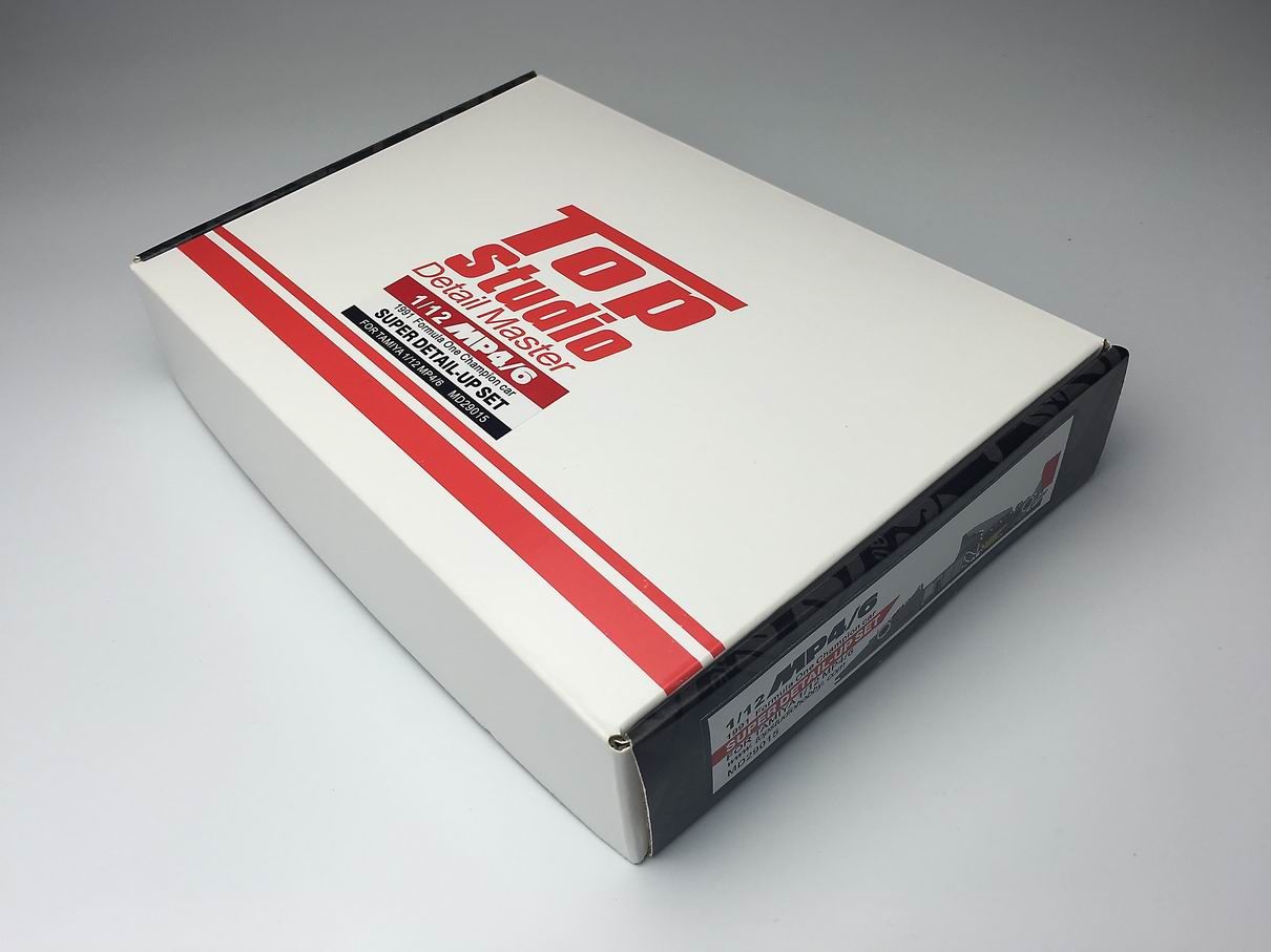 MD29015 - 1/12 Mc LAREN MP4/6 SUPER DETAIL SET