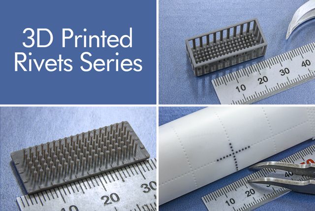 RIVETS 3D DIAMETRE 0.8 MM model factory hiro MFH P1188