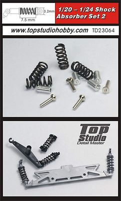 TD23064 - 1/20 - 1/24 SHOCK ABSORBER SET 2