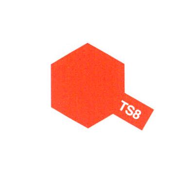 SPRAY TS8 ROUGE ITALIEN BRILLANT - TAMIYA - TAM85008