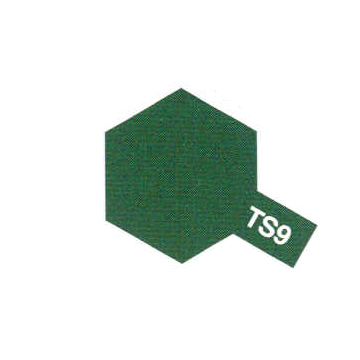 SPRAY TS9 VERT ANGLAIS BRILLANT - TAMIYA - TAM85009