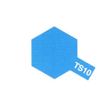 SPRAY TS10 BLEU DE FRANCE - TAMIYA - TAM85010