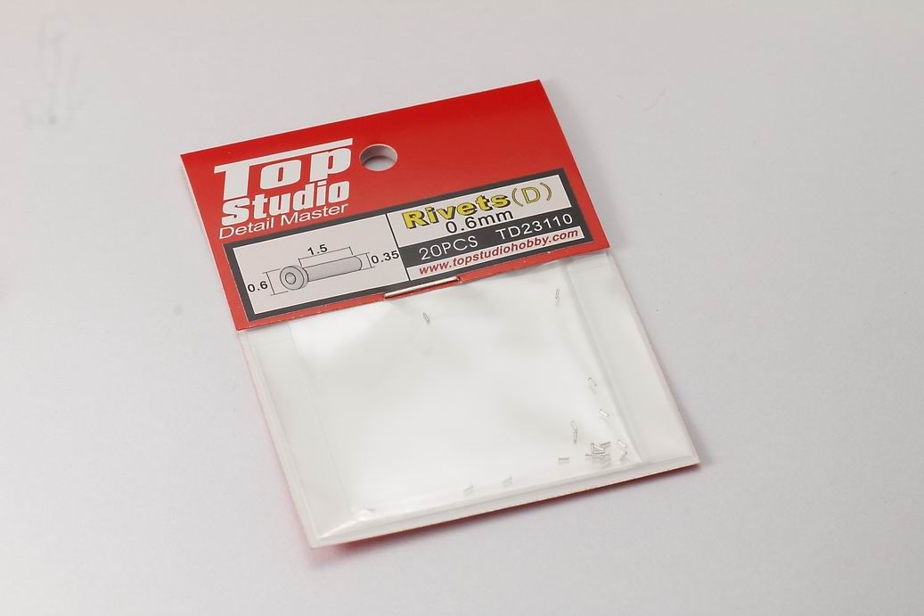 TD23110 - 0.6MM RIVETS (D)