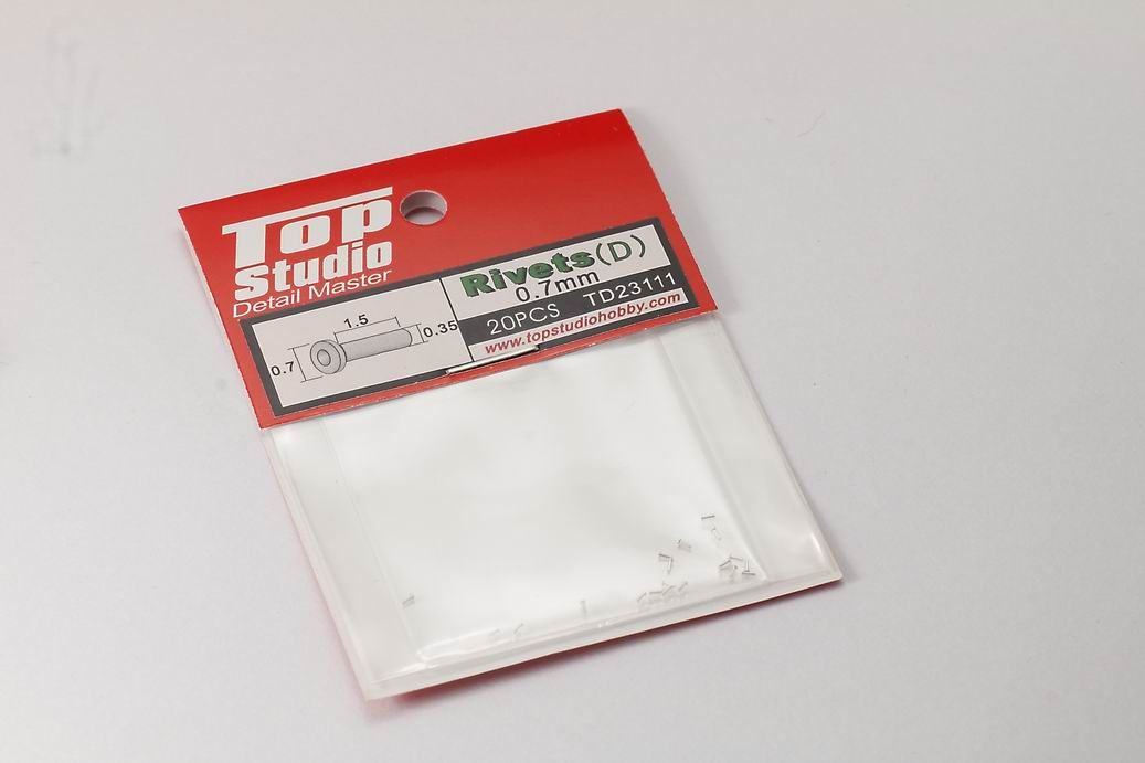 TD23111 - 0.7MM RIVETS (D)