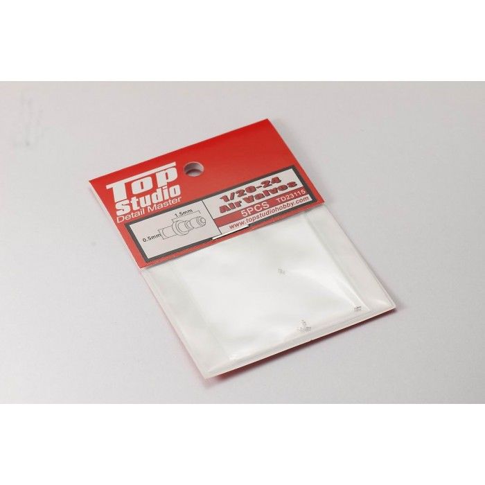 TD23115 - 1/20 - 1/24 AIR VALVES