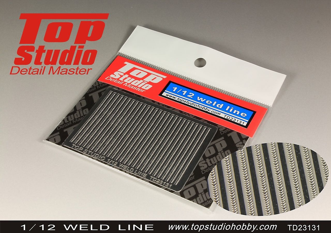 TD23131 - 1/12 WELD LINE