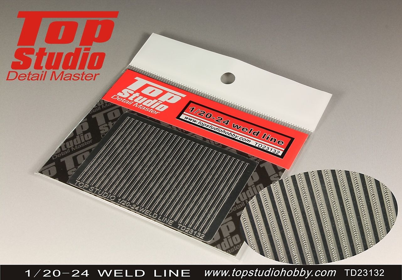 TD23132 - 1/20 - 1/24 WELD LINE