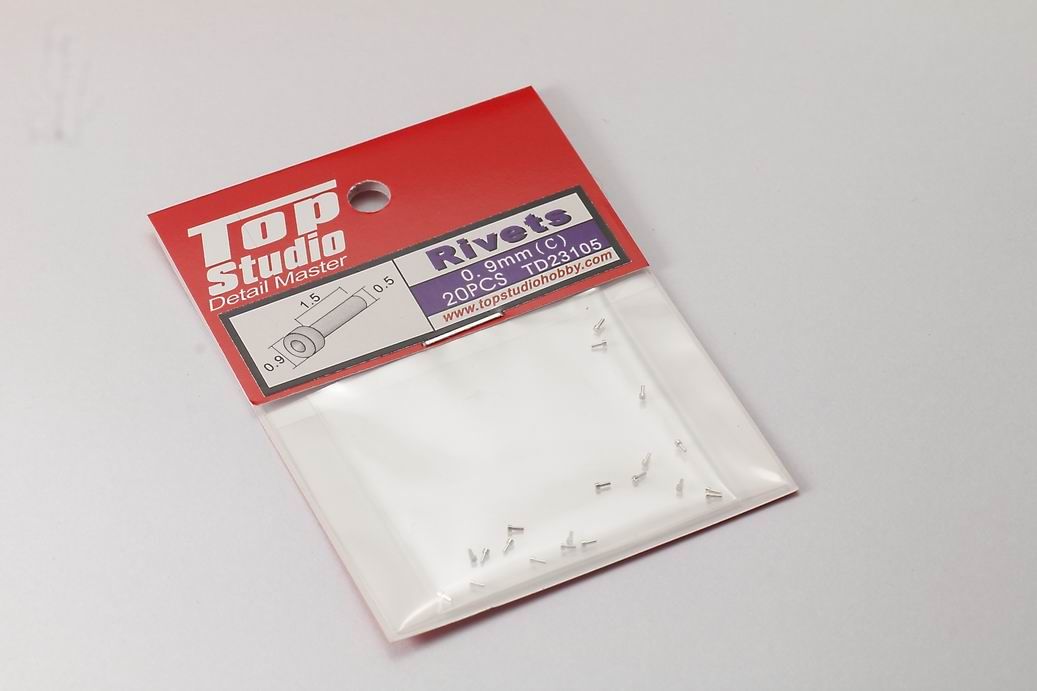 TD23105 - 0.9MM RIVETS (C)