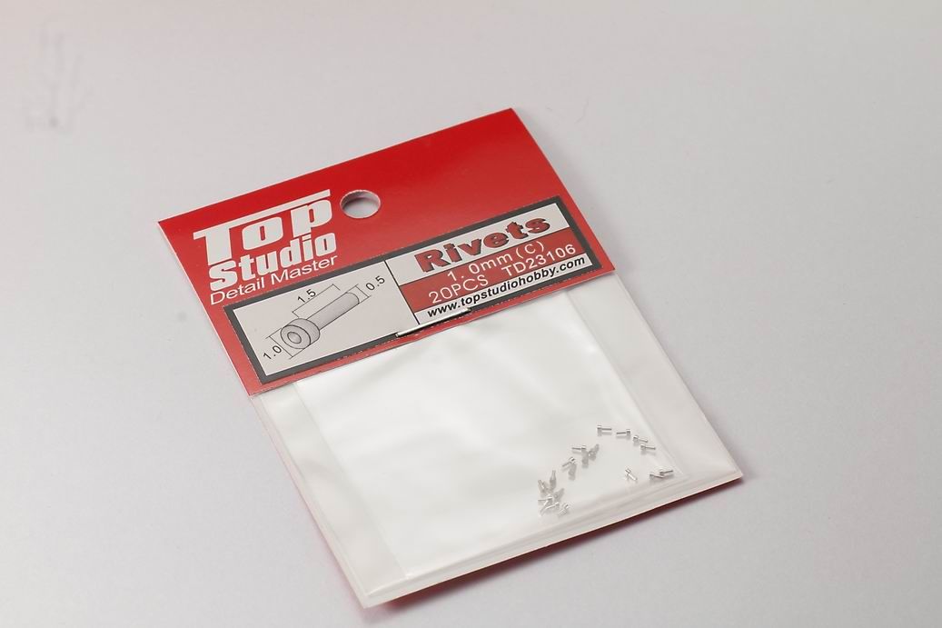 TD23106 - 1.0MM RIVETS (C)