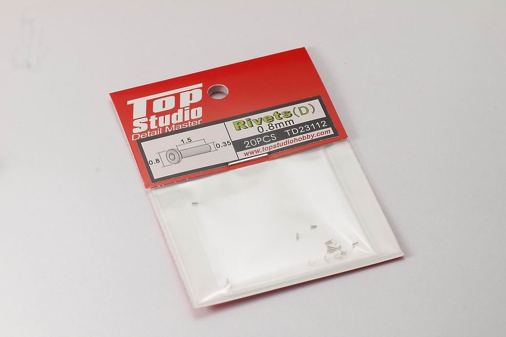 TD23113 - 0.9MM RIVETS (D)