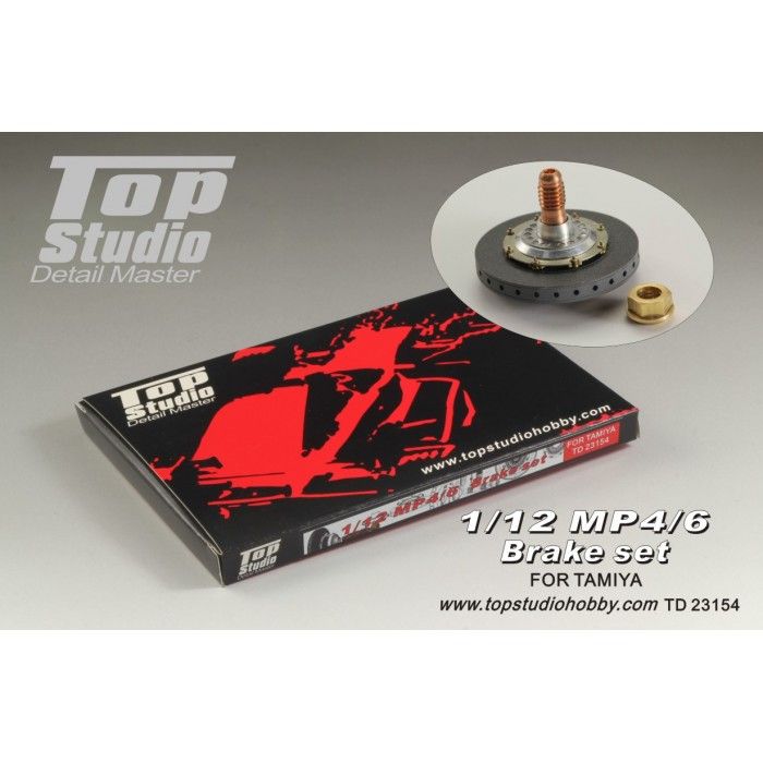 TD23154- 1/12 MP4/6 BRAKE SET