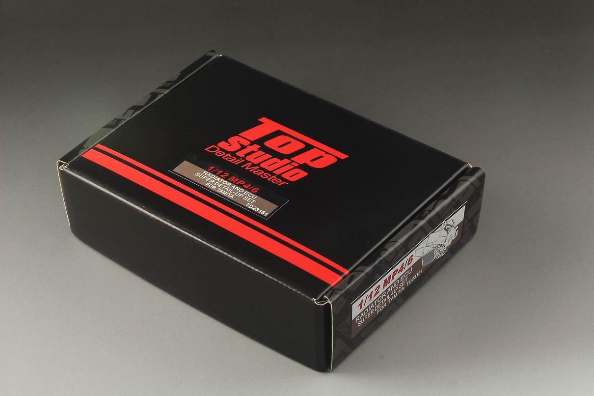 TD23161 - 1/12 MP4/6 RADIATOR &amp; ECU SUPER DETAIL-UP SET