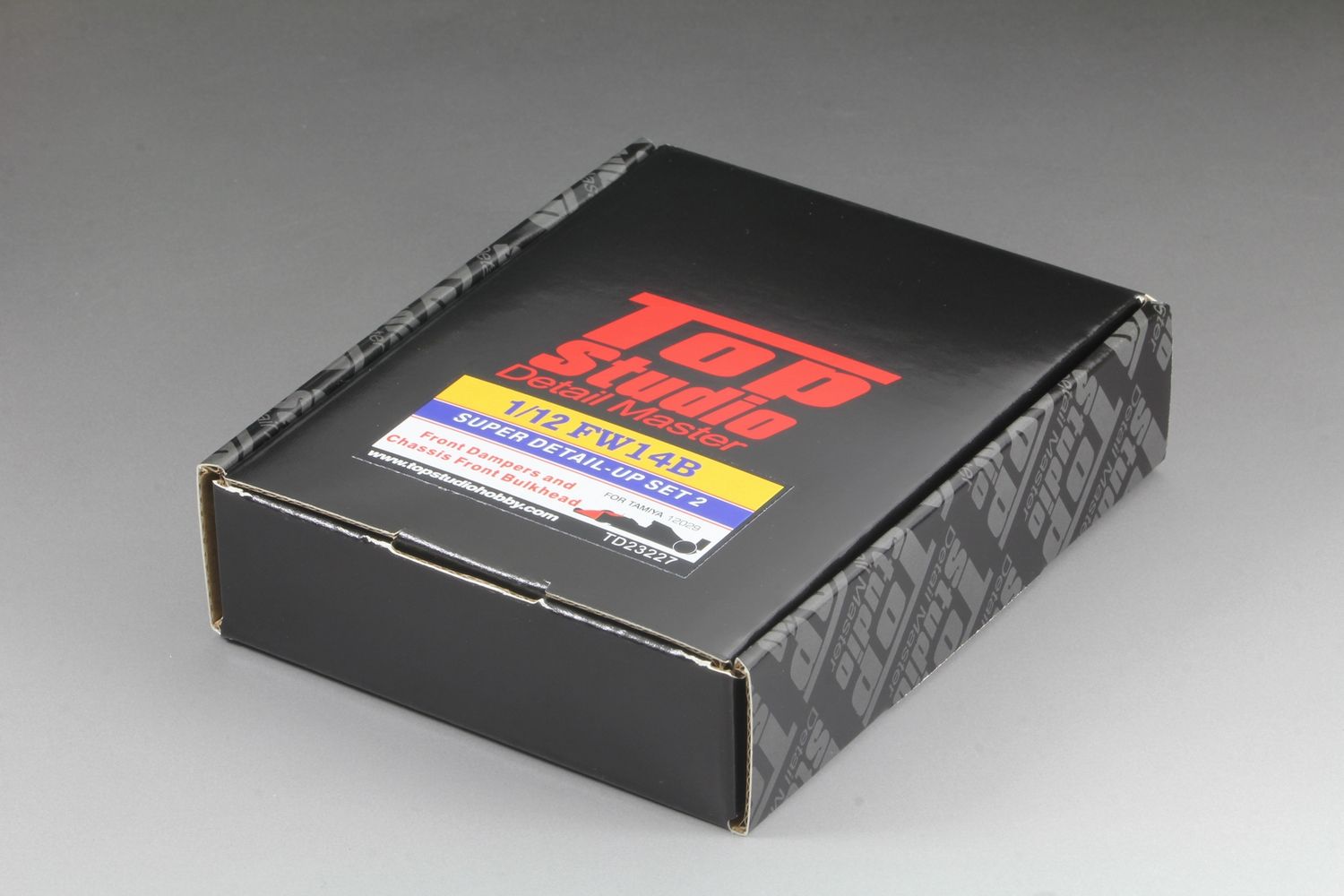 TD23227 - 1/12 FW14 SUPER DETAIL-UP SET 2 FRONT DAMPERS