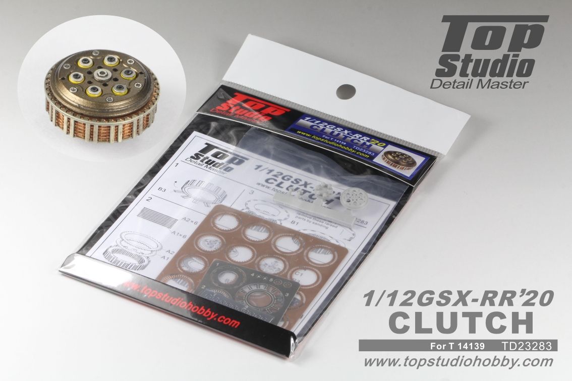TD23283 - 1/12 CLUTH SUZUKI GSX-RR 2020 - TOP STUDIO