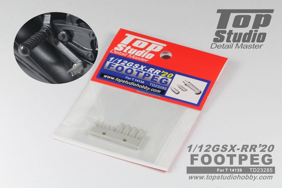TD23285 - 1/12 REPOSE PIEDS SUZUKI GSX-RR 2020 - TOP STUDIO