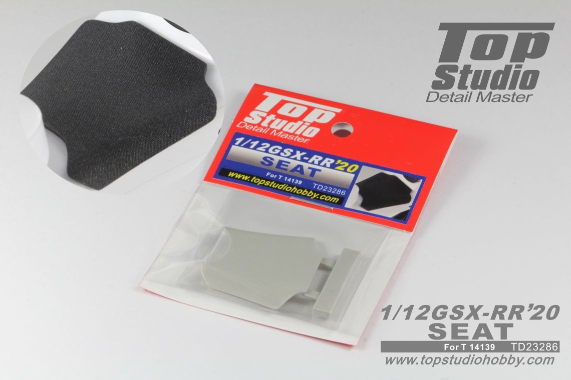 TD23286 - 1/12 SELLE SUZUKI GSX-RR 2020 - TOP STUDIO