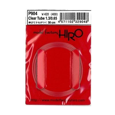 TUBE TRANSPARENT DIAM 1.3  - model factory hiro - MFHP904