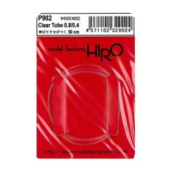 TUBE TRANSPARENT DIAM 0.8  - model factory hiro - MFHP902