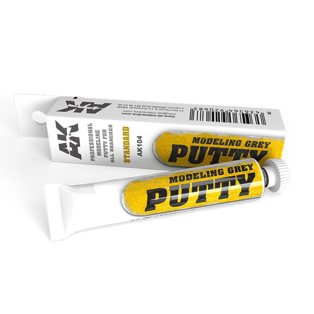 Tube mastic gris  20ml - ak104