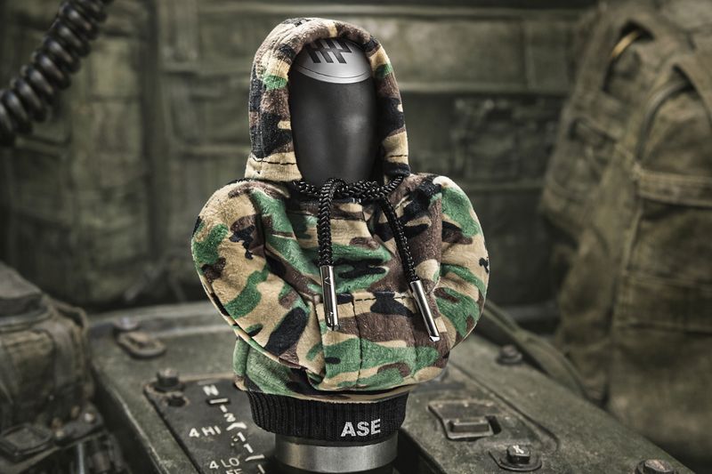 Hoodie für deinen Schaltknauf - Woodland