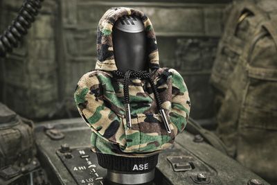 Hoodie für deinen Schaltknauf - Woodland Hoodie für deinen Schaltknauf - Woodland