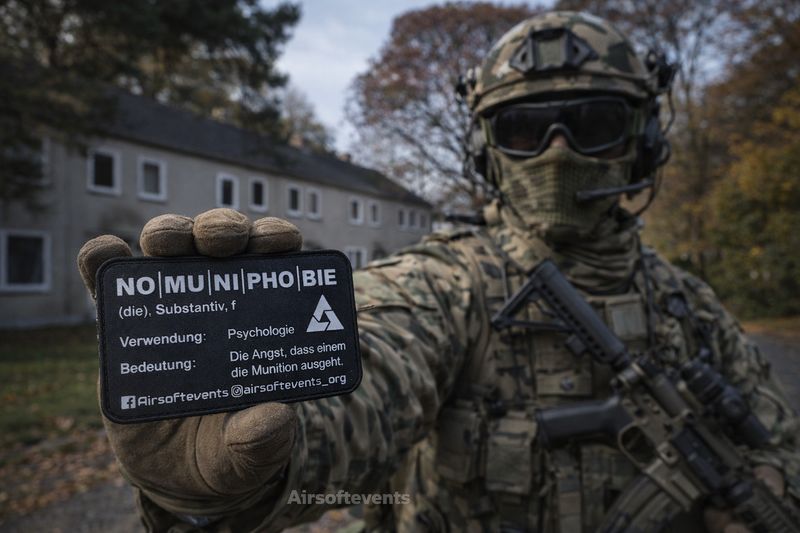 NO | MU | NI | PHO | BIE - Patch