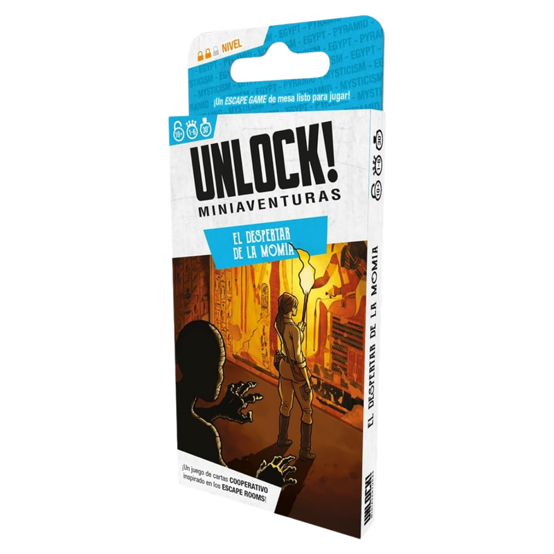 Unlock! Miniaventuras - El despertar de la momia