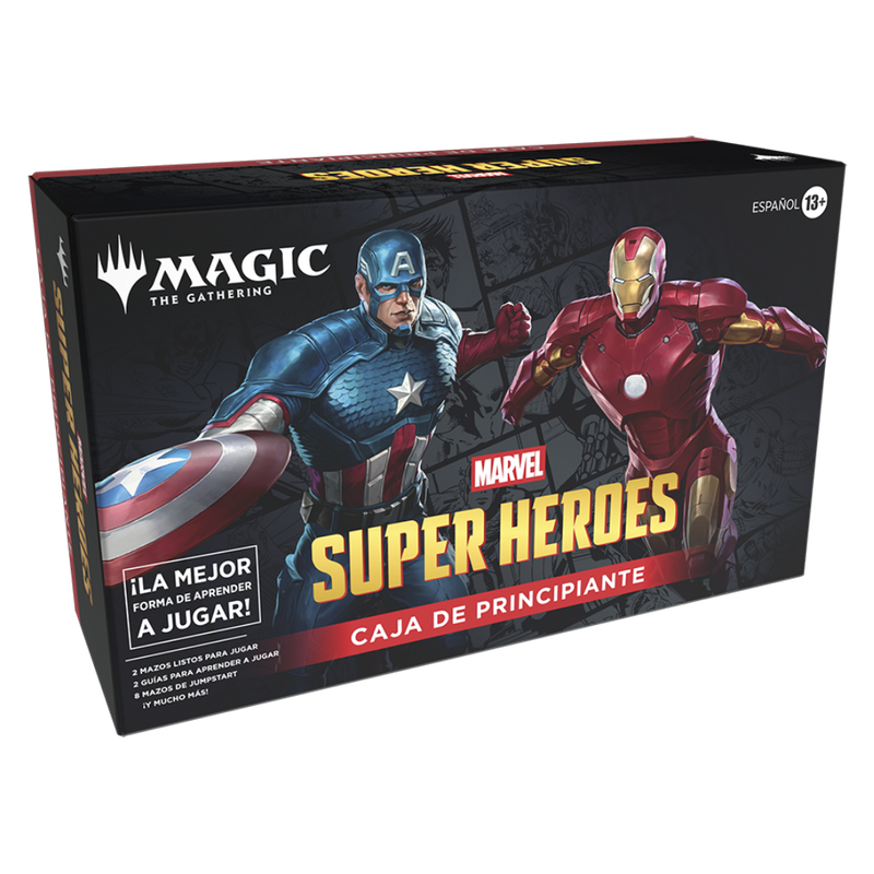 Caja de Principiante - Marvel Super Heroes - ESP