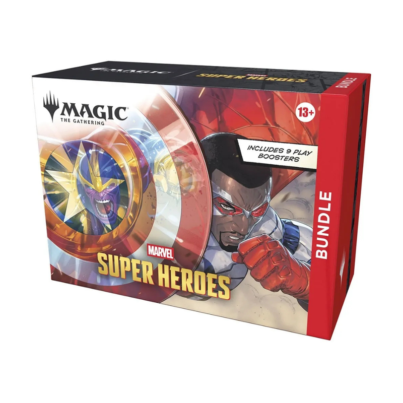 Bundle Marvel Super Heroes - ENG