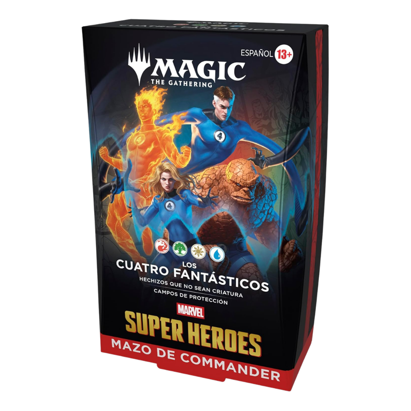Mazo de Commander: Los Cuatro Fantásticos - ESP