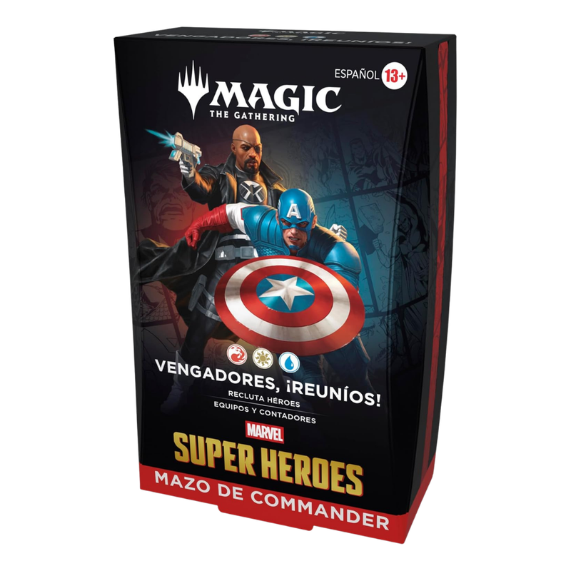 Mazo de Commander: Vengadores ¡Reuníos! - ESP