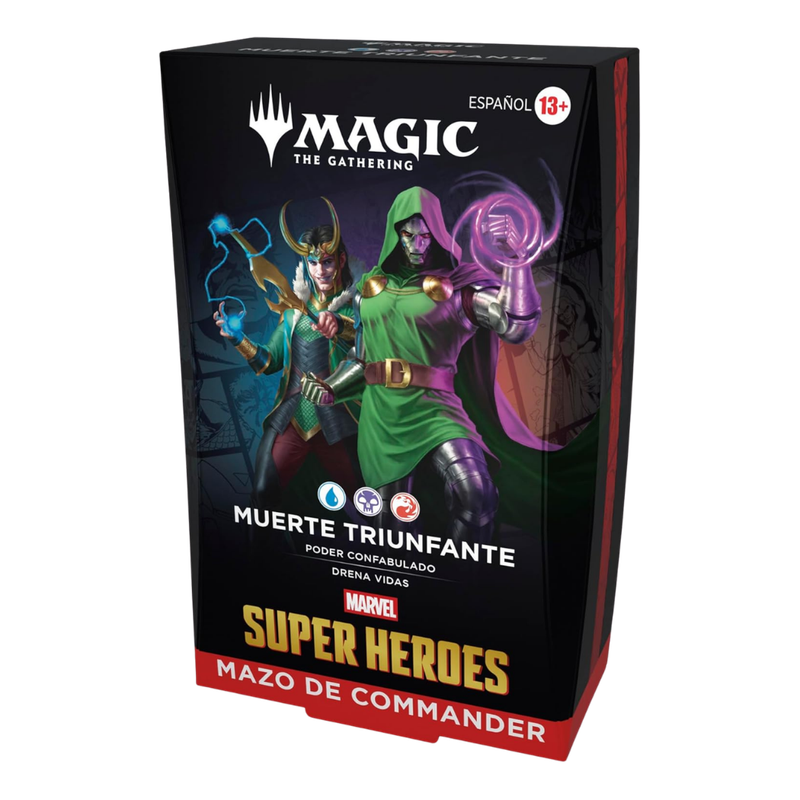 Mazo de Commander: Muerte Triunfante - ESP