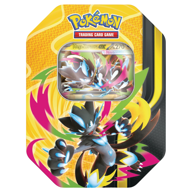 Lata Mega-Zeraora EX | ESP